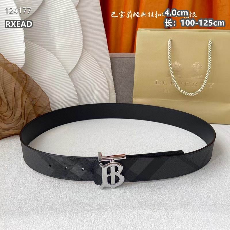 Burberry belt 40mmX100-125cm 8L08